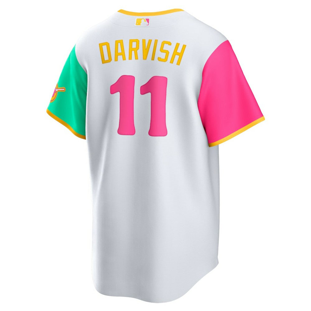 Yu Darvish San Diego Padres Nike City Connect Replica Player Jersey for sale