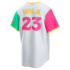 Fernando Tatis Jr. San Diego Padres Nike City Connect Replica Player Jersey Near Me
