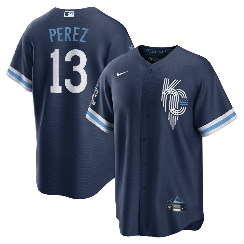 Salvador Perez Kansas City Royals Nike City Connect Replica Player Jersey Outlet