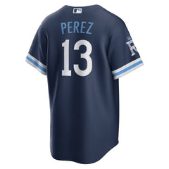 Salvador Perez Kansas City Royals Nike City Connect Replica Player Jersey Outlet