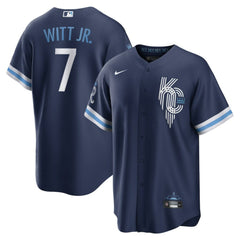 Bobby Witt Jr. Kansas City Royals Nike City Connect Replica Player Jersey Near Me