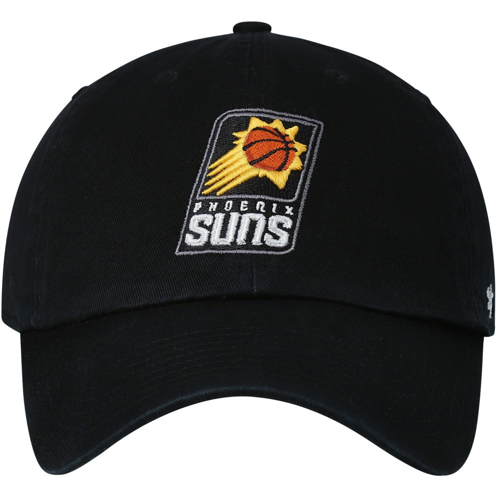 47 brand Phoenix Suns '47 Core Logo Clean Up Adjustable Hat Black