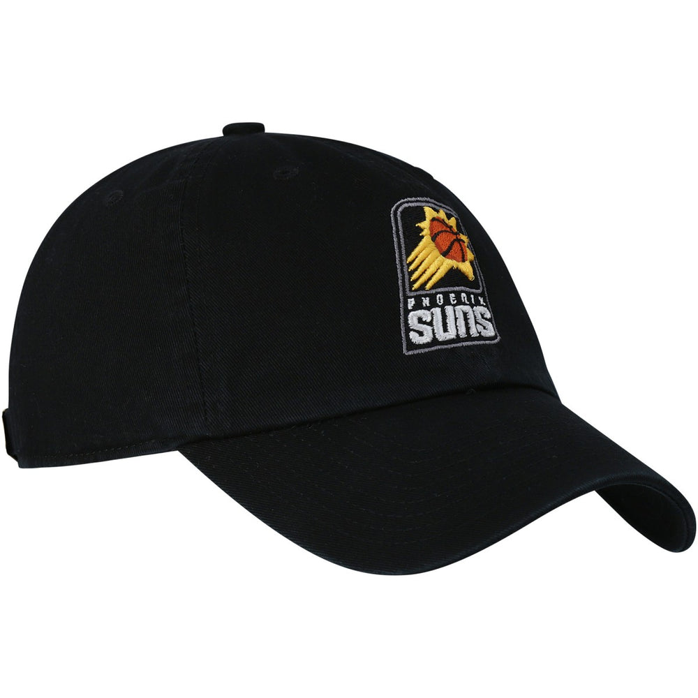 47 brand Phoenix Suns '47 Core Logo Clean Up Adjustable Hat Black