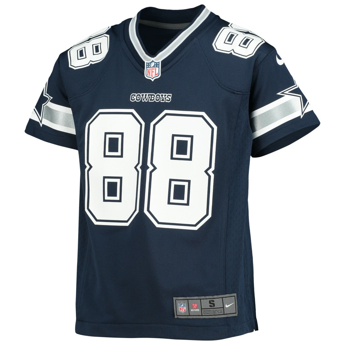 CeeDee Lamb Dallas Cowboys Youth Player Game Jersey - Navy - Nike
