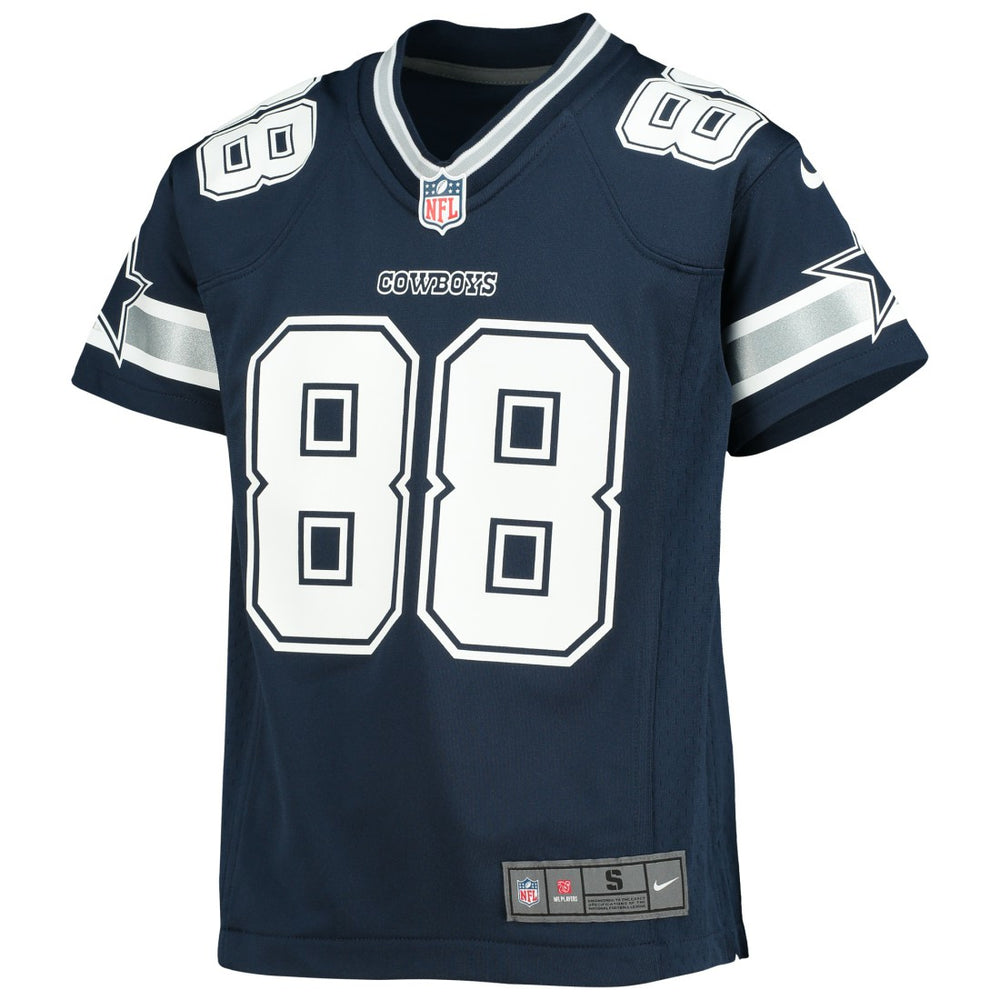 CeeDee Lamb Dallas Cowboys Youth Player Game Jersey - Navy - Nike