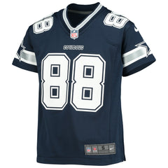 CeeDee Lamb Dallas Cowboys Youth Player Game Jersey - Navy - Nike