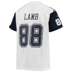 CeeDee Lamb Dallas Cowboys Youth Alternate Game Jersey - White - Nike