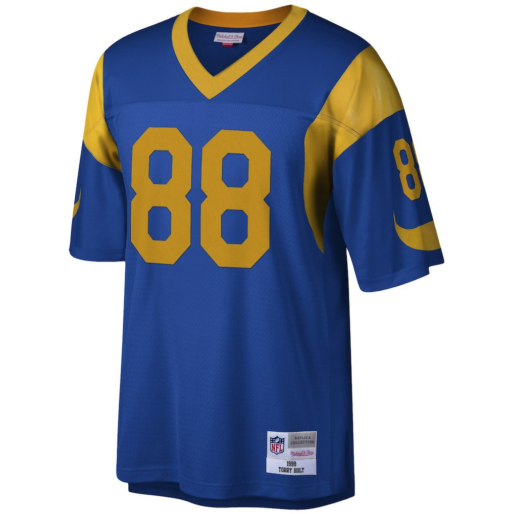 Torry Holt Los Angeles Rams Legacy Replica Jersey - Royal - Mitchell & Ness