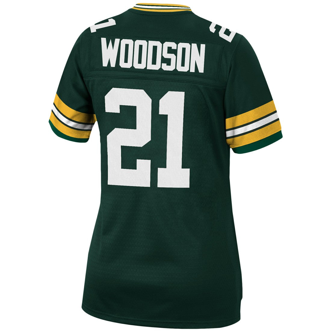 Charles Woodson Green Bay Packers Women's 2010 Legacy Replica Player Jersey - Green - Mitchell & Ness