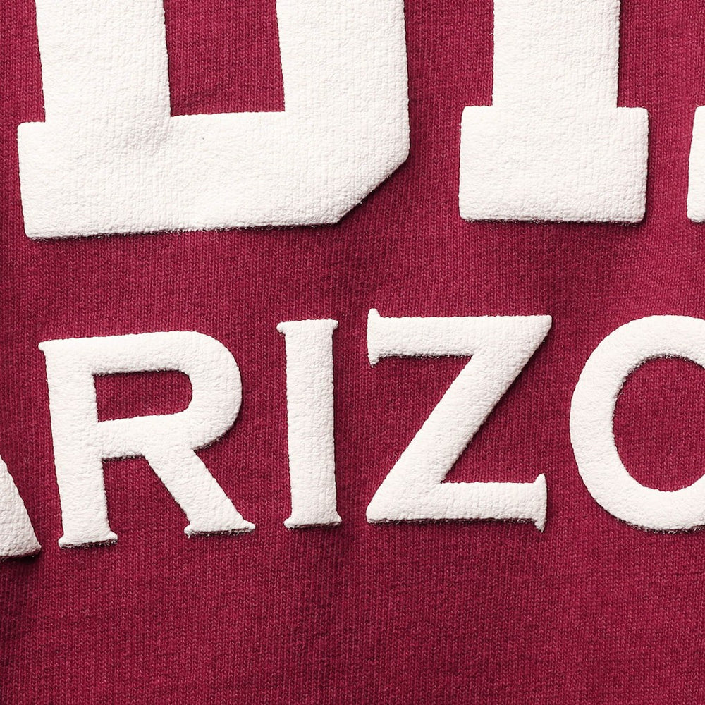 Arizona Cardinals Women's Ombre Long Sleeve T-Shirt - Cardinal/White - Fanatics
