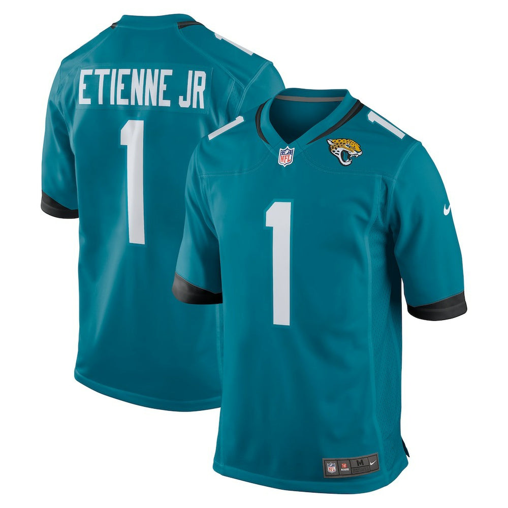 Travis Etienne Jacksonville Jaguars Game Jersey - Teal - Nike