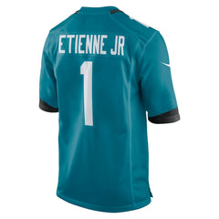 Travis Etienne Jacksonville Jaguars Game Jersey - Teal - Nike