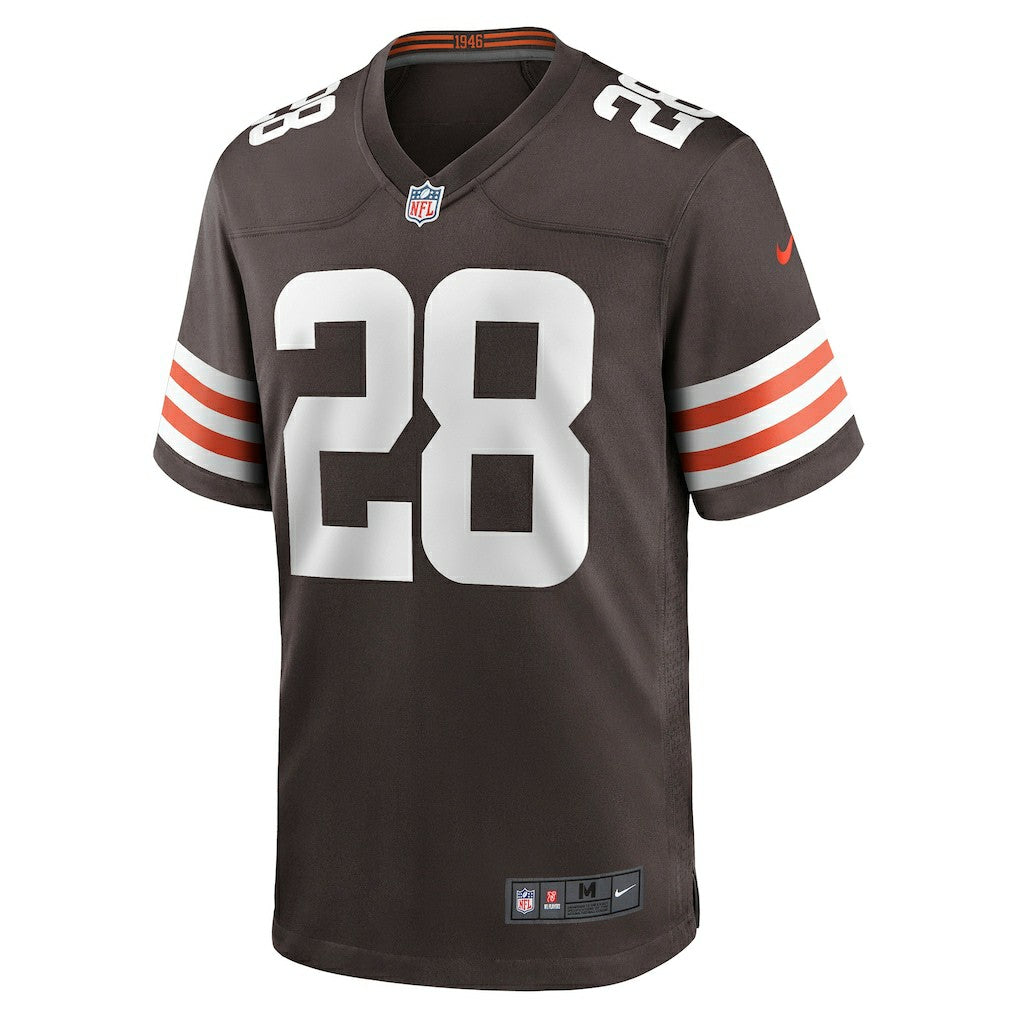 Jeremiah Owusu-Koramoah Cleveland Browns Game Player Jersey - Brown - Nike