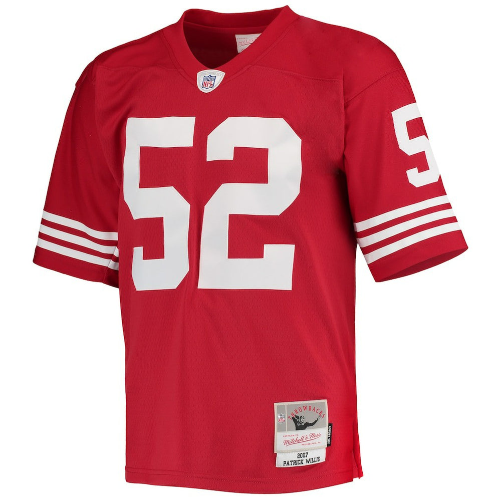 Patrick Willis San Francisco 49ers Legacy Replica Jersey - Scarlet - Mitchell & Ness