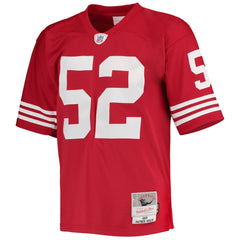 Patrick Willis San Francisco 49ers Legacy Replica Jersey - Scarlet - Mitchell & Ness