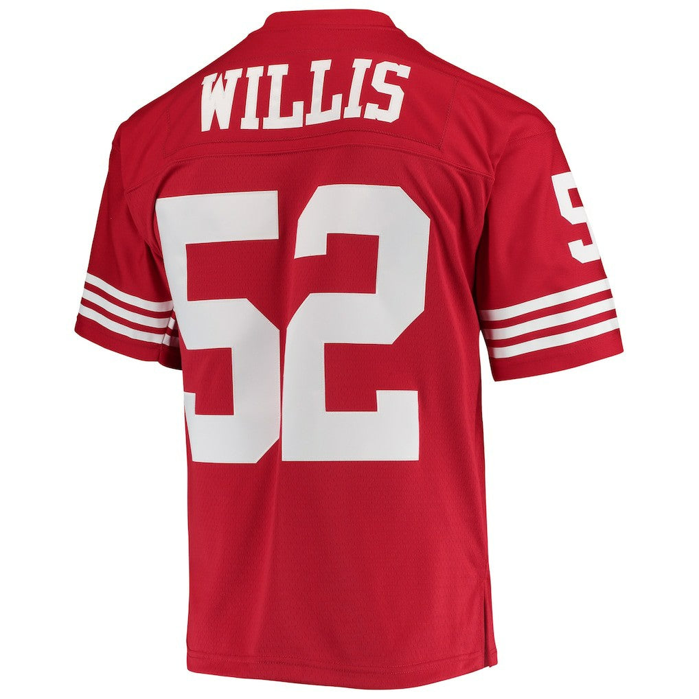 Patrick Willis San Francisco 49ers Legacy Replica Jersey - Scarlet - Mitchell & Ness