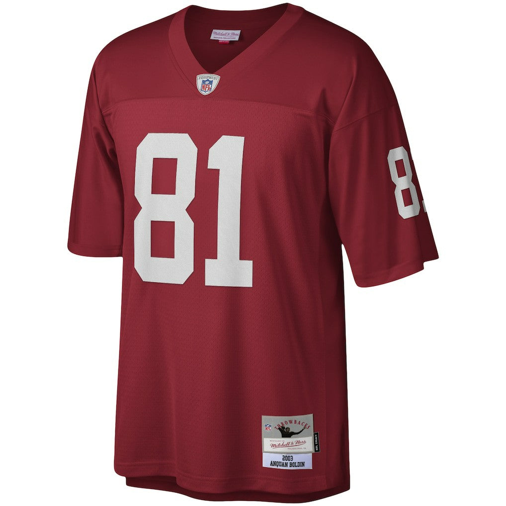 Anquan Boldin Arizona Cardinals Legacy Replica Jersey - Cardinal - Mitchell & Ness