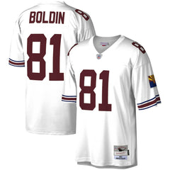 Anquan Boldin Arizona Cardinals Legacy Replica Jersey - White - Mitchell & Ness