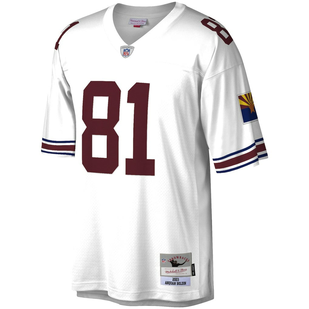 Anquan Boldin Arizona Cardinals Legacy Replica Jersey - White - Mitchell & Ness