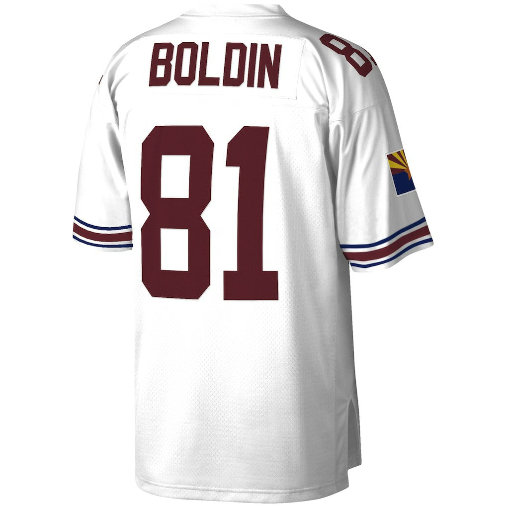 Anquan Boldin Arizona Cardinals Legacy Replica Jersey - White - Mitchell & Ness