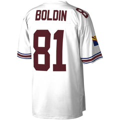 Anquan Boldin Arizona Cardinals Legacy Replica Jersey - White - Mitchell & Ness