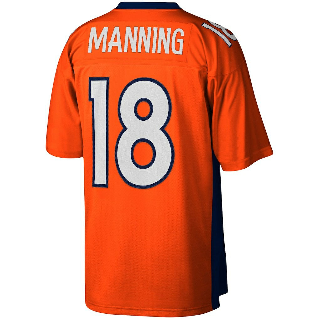 Peyton Manning Denver Broncos Legacy Replica Jersey - Orange - Mitchell & Ness