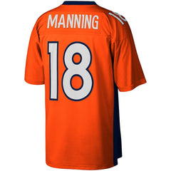 Peyton Manning Denver Broncos Legacy Replica Jersey - Orange - Mitchell & Ness