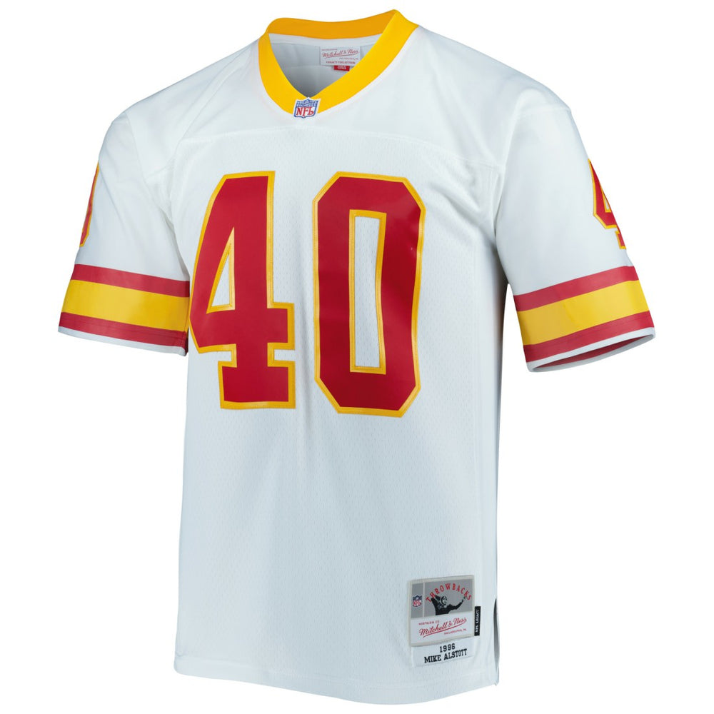 Mike Alstott Tampa Bay Buccaneers Legacy Replica Jersey - White - Mitchell & Ness
