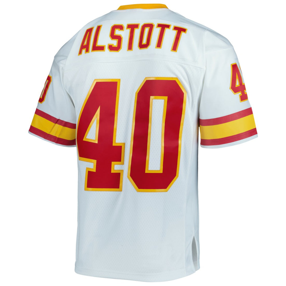 Mike Alstott Tampa Bay Buccaneers Legacy Replica Jersey - White - Mitchell & Ness