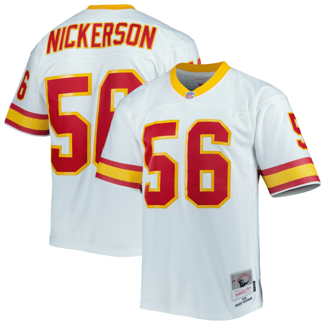 Hardy Nickerson Tampa Bay Buccaneers Legacy Replica Jersey - White - Mitchell & Ness