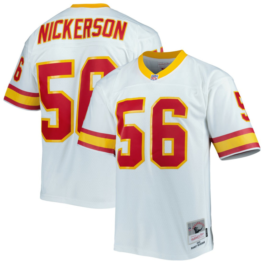 Hardy Nickerson Tampa Bay Buccaneers Legacy Replica Jersey - White - Mitchell & Ness