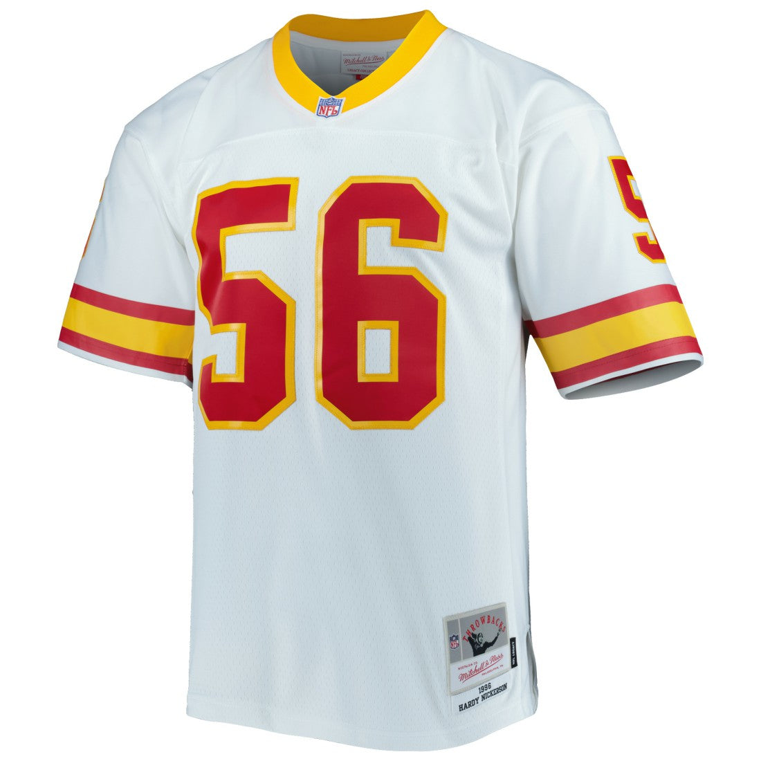Hardy Nickerson Tampa Bay Buccaneers Legacy Replica Jersey - White - Mitchell & Ness
