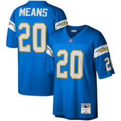 Natrone Means Los Angeles Chargers Legacy Replica Jersey - Powder Blue - Mitchell & Ness