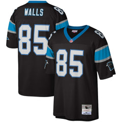 Wesley Walls Carolina Panthers Legacy Replica Jersey - Black - Mitchell & Ness