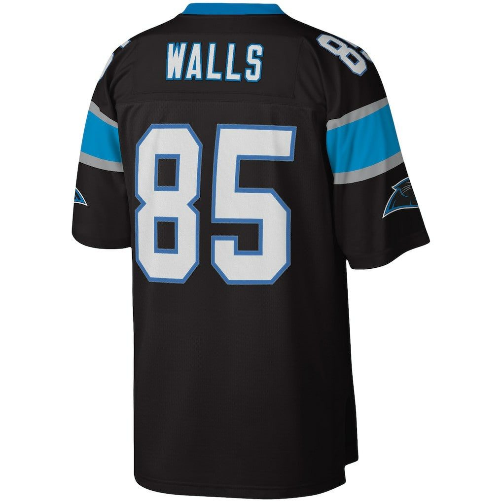 Wesley Walls Carolina Panthers Legacy Replica Jersey - Black - Mitchell & Ness