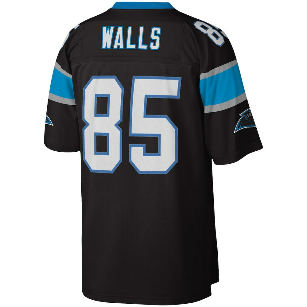 Wesley Walls Carolina Panthers Legacy Replica Jersey - Black - Mitchell & Ness