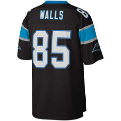 Wesley Walls Carolina Panthers Legacy Replica Jersey - Black - Mitchell & Ness