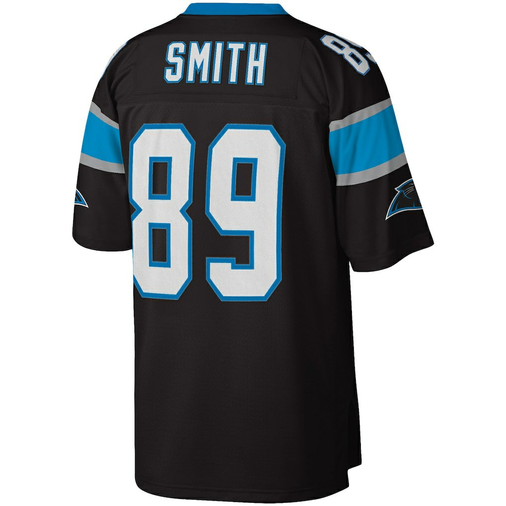 Steve Smith Carolina Panthers Legacy Replica Jersey - Black - Mitchell & Ness