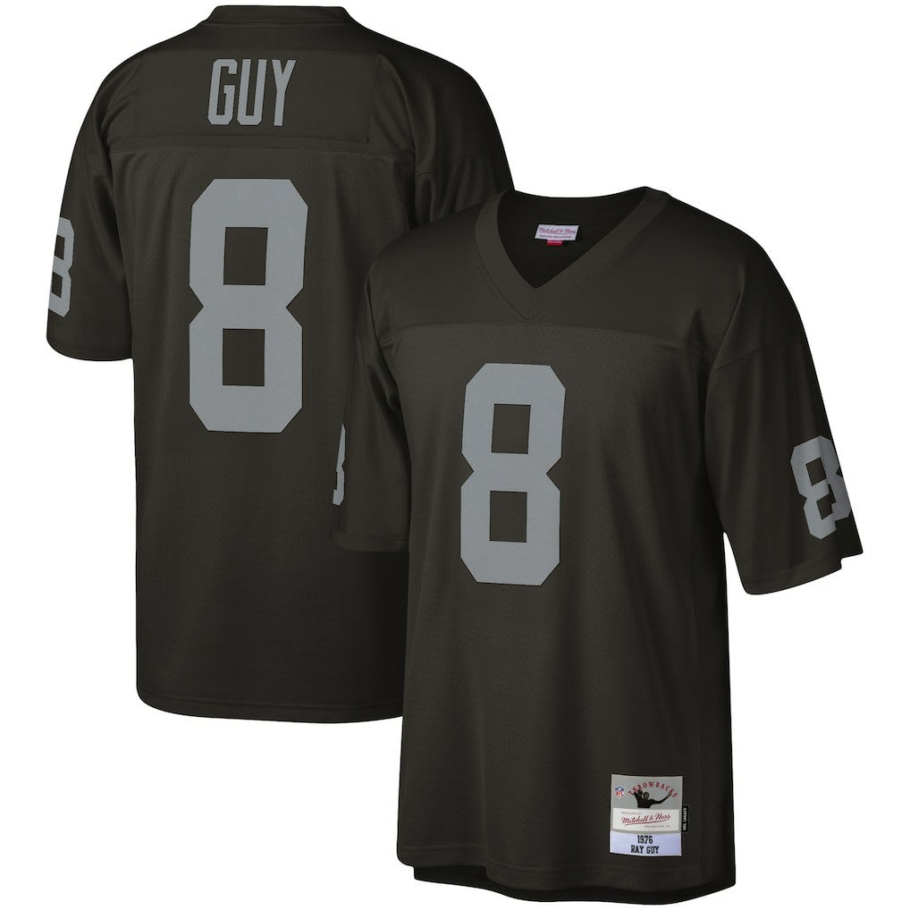 Ray Guy Las Vegas Raiders Legacy Replica Jersey - Black - Mitchell & Ness