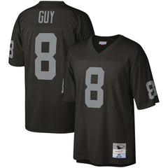 Ray Guy Las Vegas Raiders Legacy Replica Jersey - Black - Mitchell & Ness