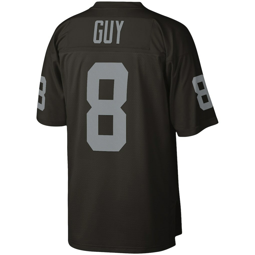 Ray Guy Las Vegas Raiders Legacy Replica Jersey - Black - Mitchell & Ness