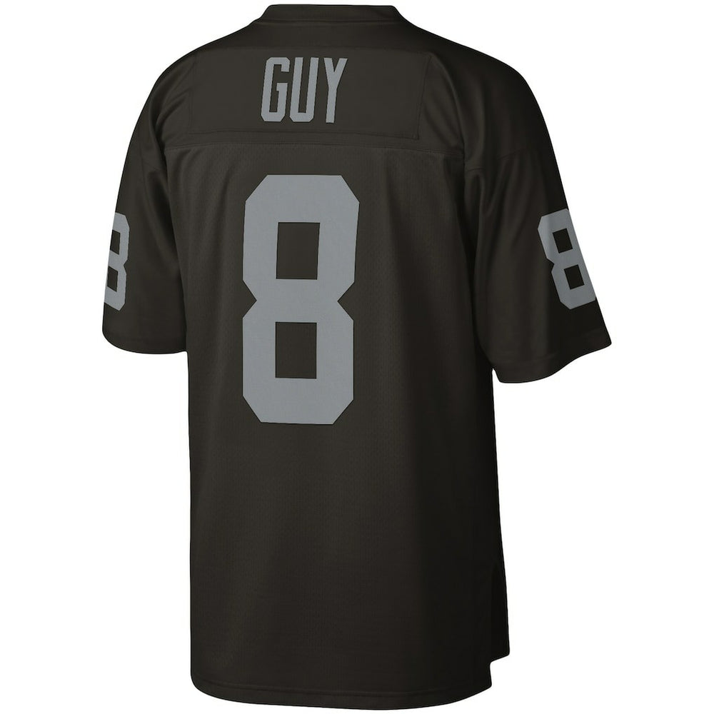 Ray Guy Las Vegas Raiders Legacy Replica Jersey - Black - Mitchell & Ness