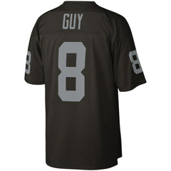 Ray Guy Las Vegas Raiders Legacy Replica Jersey - Black - Mitchell & Ness