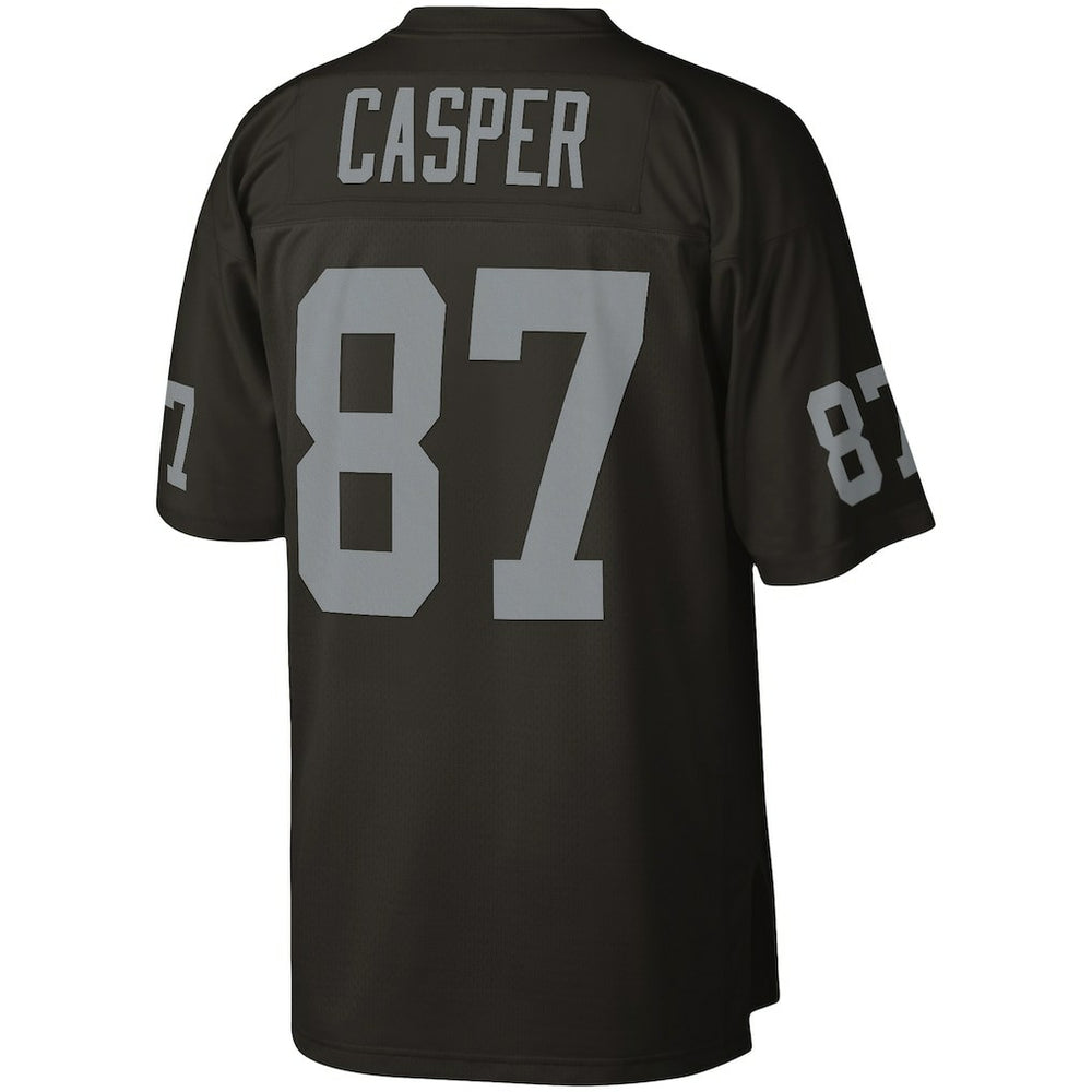 Dave Casper Las Vegas Raiders Legacy Replica Jersey - Black - Mitchell & Ness