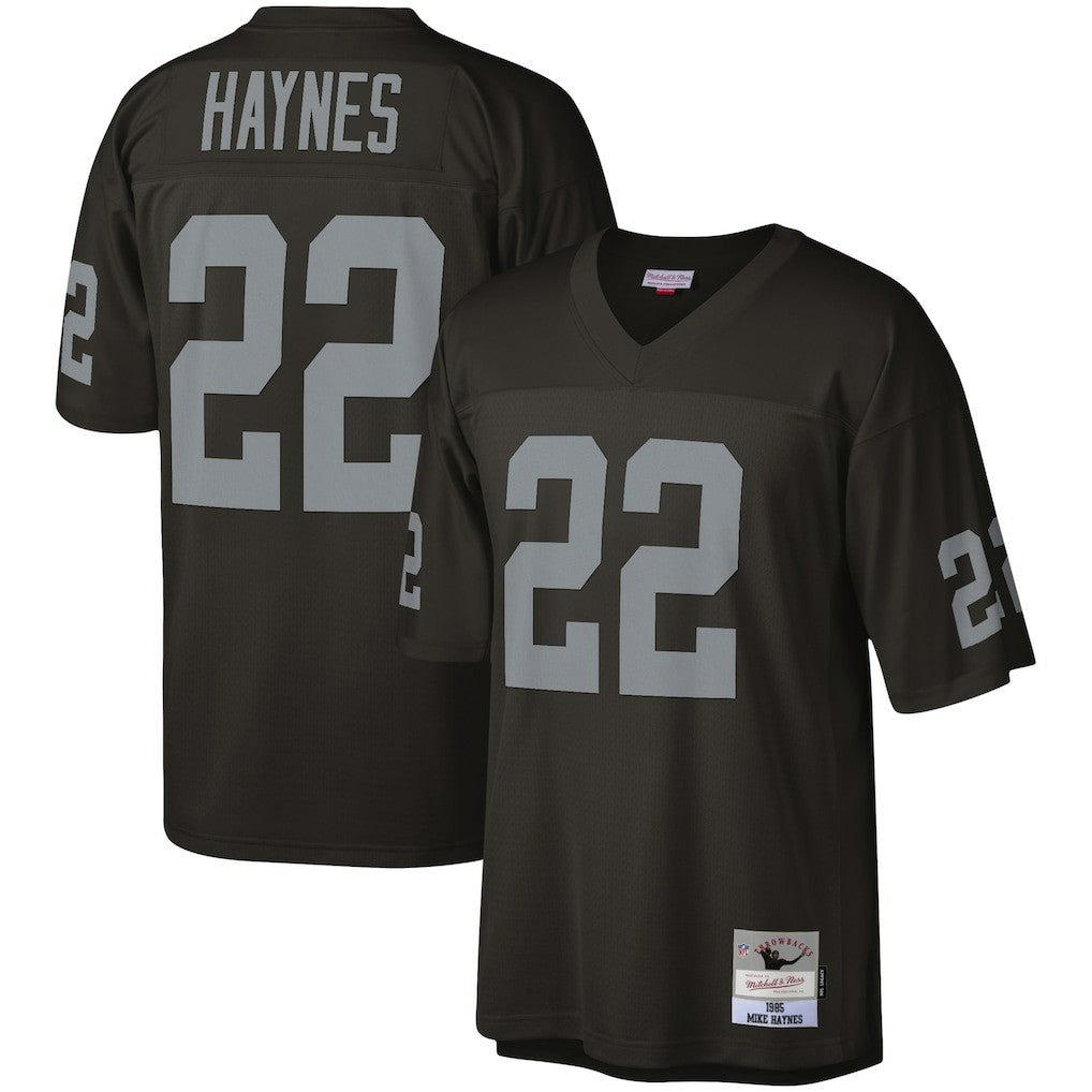 Mike Haynes Las Vegas Raiders Legacy Replica Jersey - Black - Mitchell & Ness