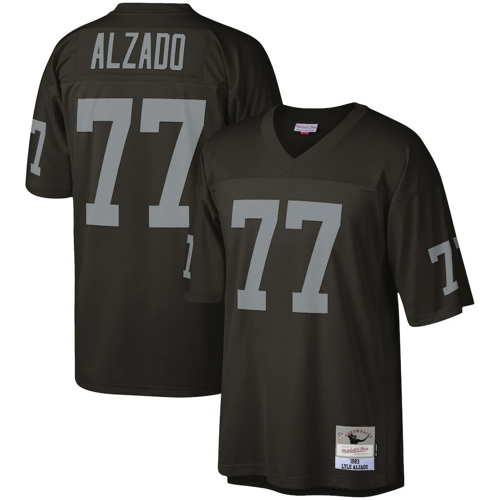 Lyle Alzado Las Vegas Raiders Legacy Replica Jersey - Black - Mitchell & Ness