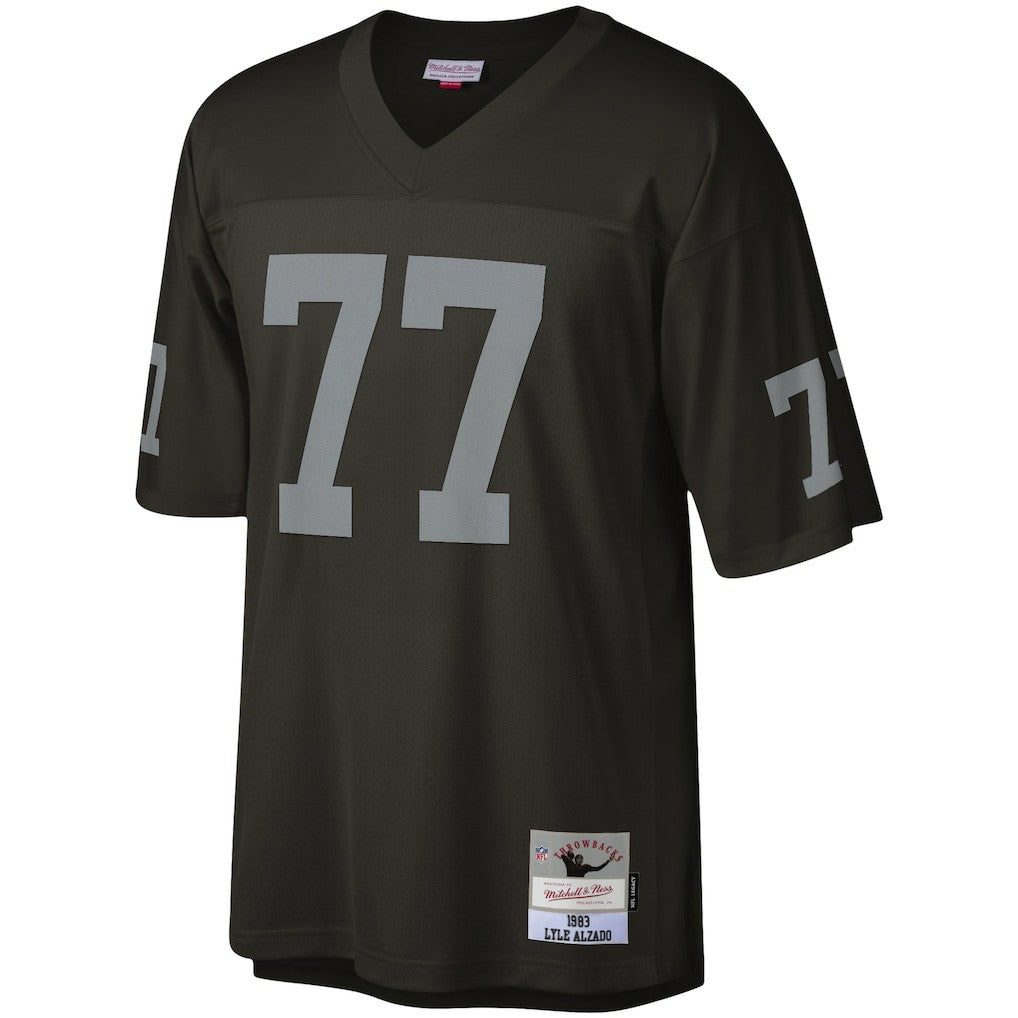 Lyle Alzado Las Vegas Raiders Legacy Replica Jersey - Black - Mitchell & Ness