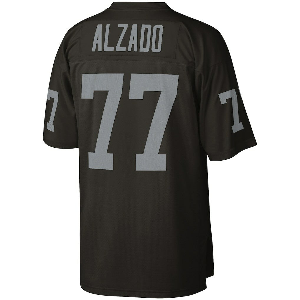 Lyle Alzado Las Vegas Raiders Legacy Replica Jersey - Black - Mitchell & Ness