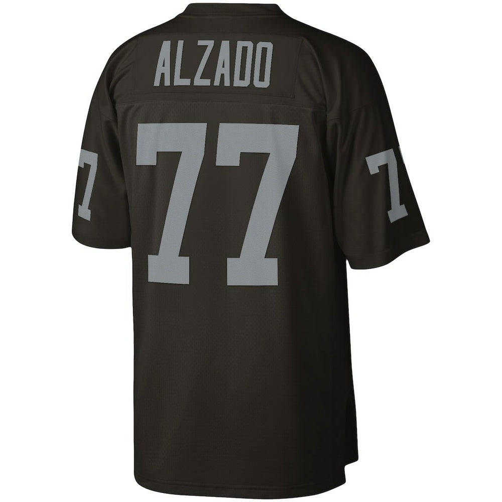 Lyle Alzado Las Vegas Raiders Legacy Replica Jersey - Black - Mitchell & Ness