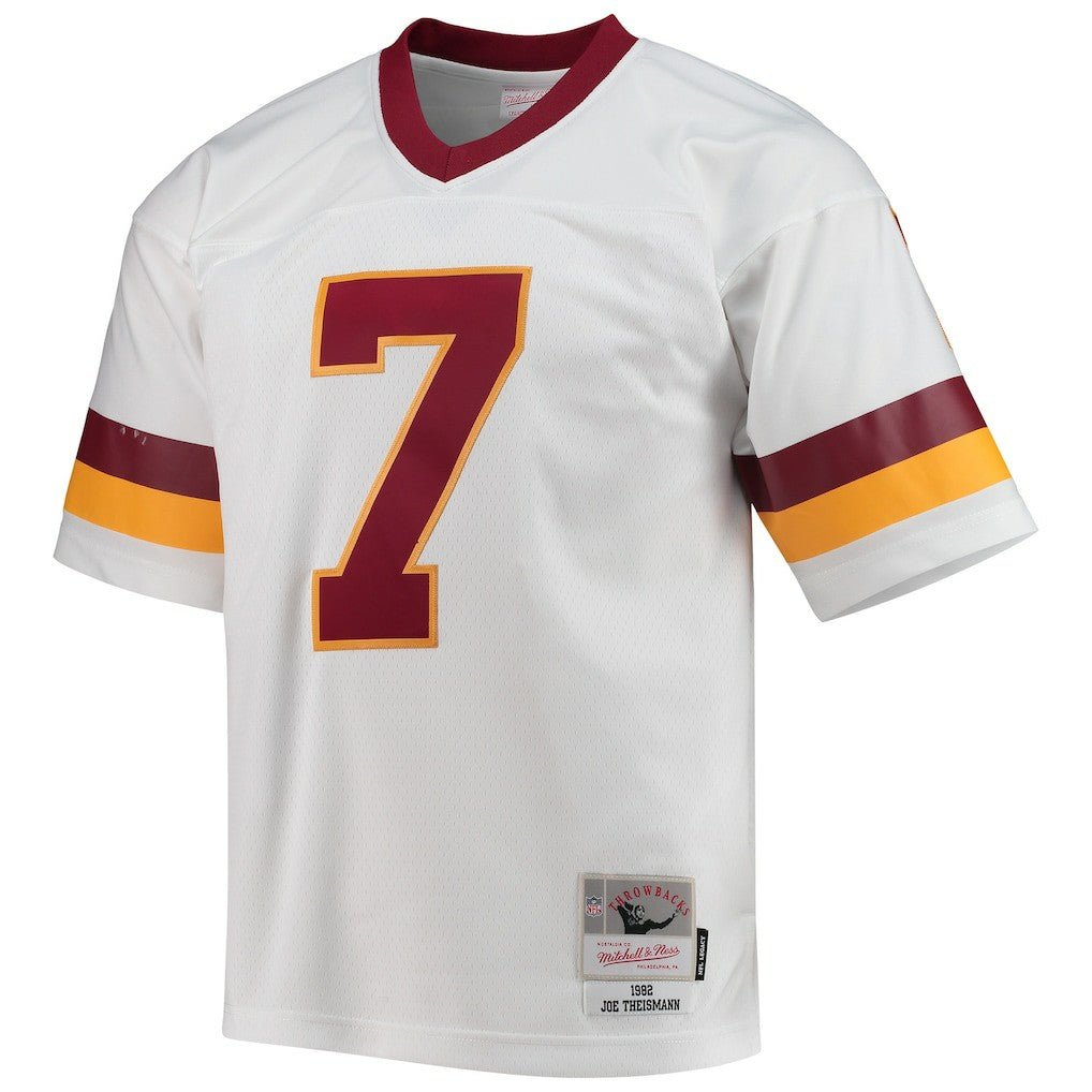 Joe Theismann Washington Football Team Legacy Replica Jersey - White - Mitchell & Ness
